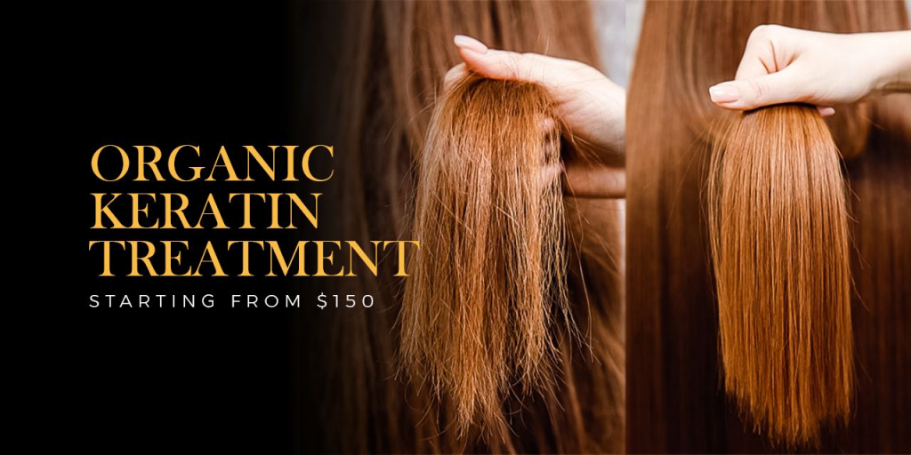 Organic keratin treatment at home sale