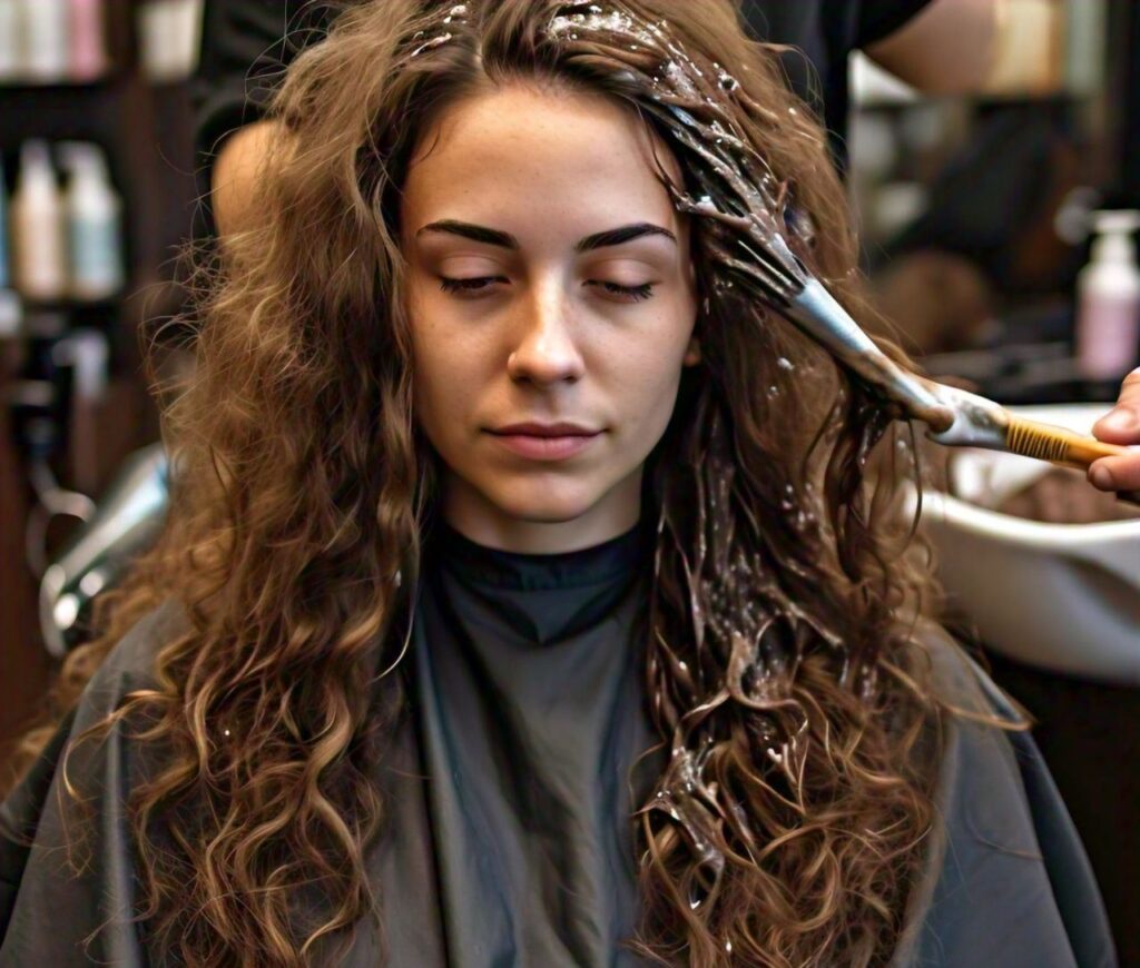 keratin hair treatment salon